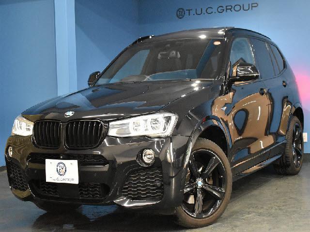 BMW X3 ブラックアウトの画像1