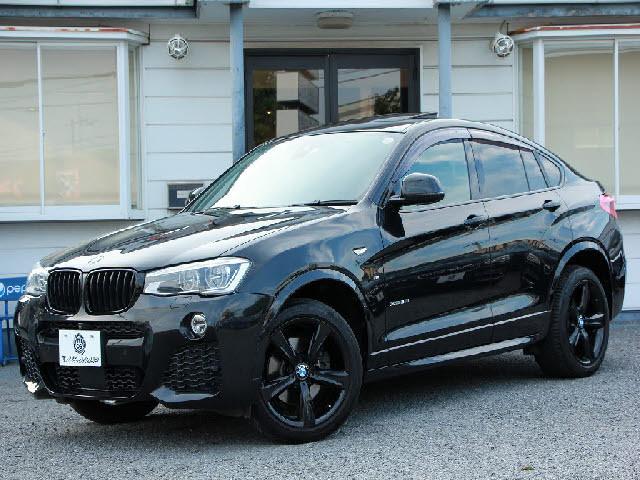 BMW BMW X4 ブラックアウトの画像1