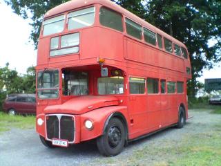 レイランド ルートマスター LAYLAND ロンドンバスの画像3