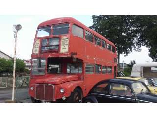 レイランド ルートマスター LAYLAND ロンドンバス ショートの画像2