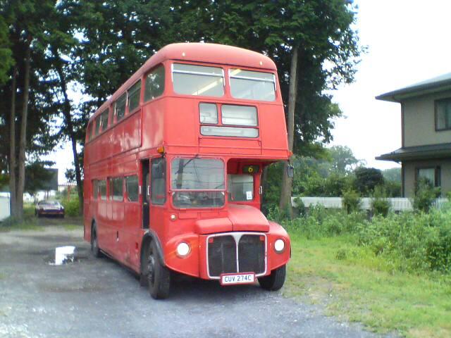 レイランド ルートマスター LAYLAND ロンドンバスの画像2