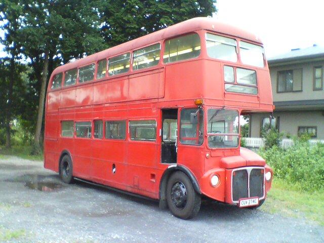 レイランド ルートマスター LAYLAND ロンドンバスの画像1