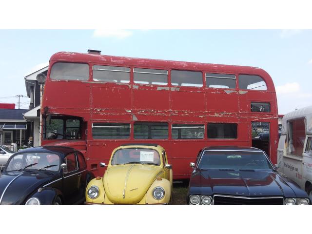 レイランド ルートマスター LAYLAND ロンドンバス ショートの画像3