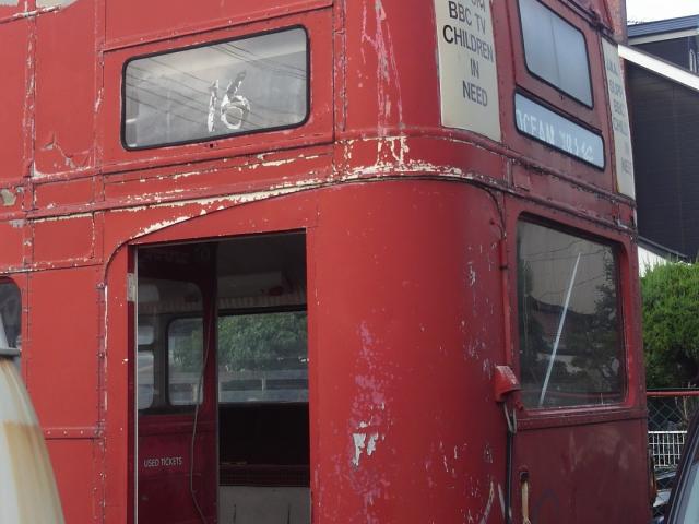 レイランド ルートマスター LAYLAND ロンドンバス ショートの画像4