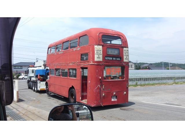 レイランド ルートマスター LAYLAND ロンドンバス ショートの画像10