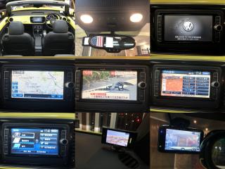 フォルクスワーゲン ザ・ビートル カブリオレ WORK19inch 車高調 マフラー GPSレーダー ドラレコの画像17