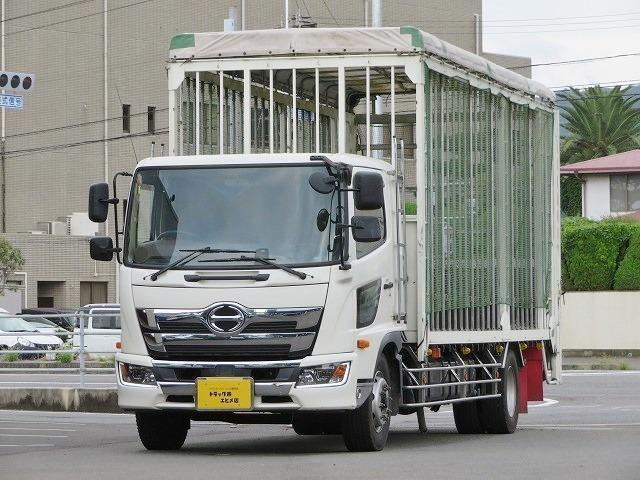 日野自動車 レンジャー 7.1t 増トン 家畜(鶏)運搬車 P/の画像1