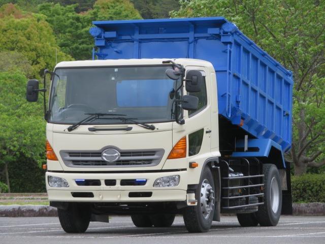 日野自動車 レンジャー 7.1t 増トン ワイド 土砂禁ダンプの画像1