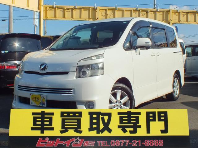 トヨタ VOXY ZS 車検6年11月/純正フルエアロ/左の画像1