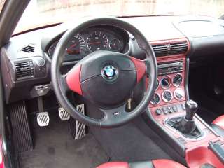 BMW Mクーペ 3.2 ワンオーナー車 HID・専用本革シート・シートヒーター・電動シートの画像3