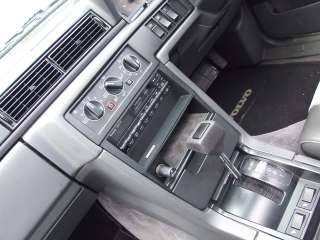 ボルボ 740 エステート ターボ サンルーフ装備 禁煙ワンオーナー車 ディーラー車の画像4