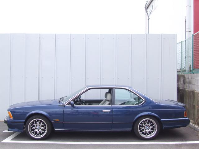 BMW 6シリーズ 635CSi ファイナルモデル 本革シート・HIDライト・ETC・記録簿の画像18