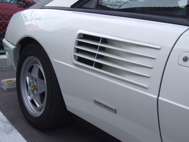 フェラーリ モンディアル t 黒本革シート 走行26.000Km フルオリジナル 5速マニュアルMT車の画像18