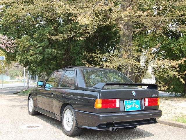 BMW M3 2.3/E30 禁煙2オーナー車 フルオリジナル ディーラー車の画像2