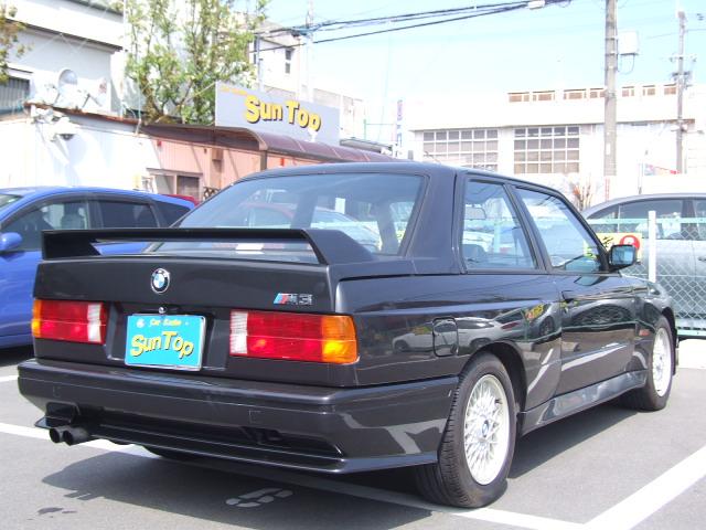 BMW M3 2.3/E30 禁煙2オーナー車 フルオリジナル ディーラー車の画像14