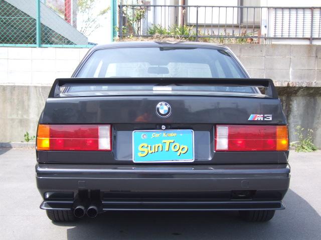 BMW M3 2.3/E30 禁煙2オーナー車 フルオリジナル ディーラー車の画像19