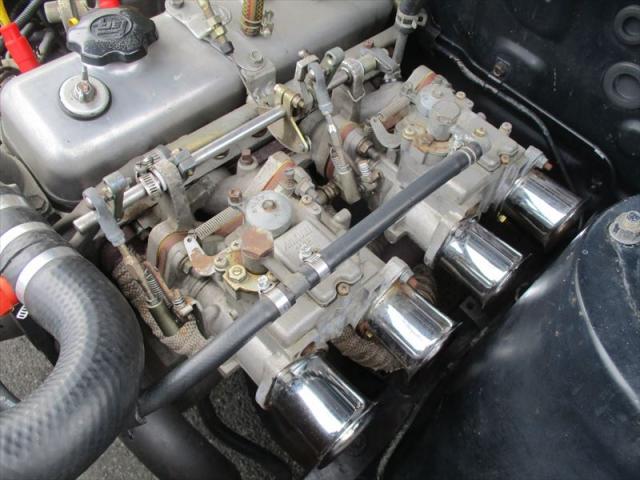 トヨタ スターレット Ｓ　車高調　ＳＯＬＥＸ　タコ足　スピードスターマーク３の画像16