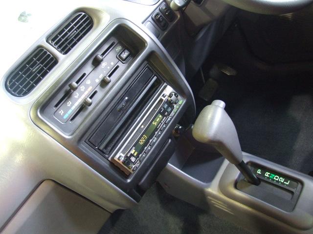 ダイハツ テリオスキッド 660CLカスタム4WD CDデッキ 基本保証付の画像4