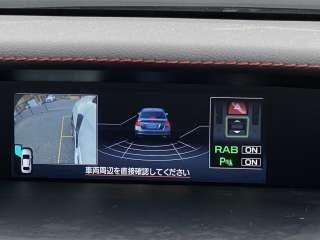 スバル WRX S4 2.0GT アイサイト レザーシート VARISエアロ 19AW TANABE車高調の画像12