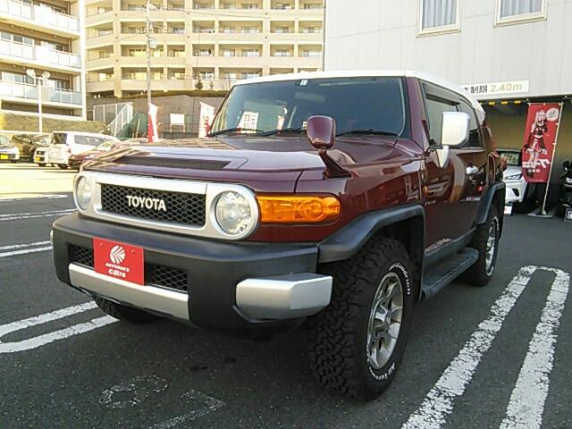 トヨタ Toyota Fjクルーザー 4000 5ドア 5fat 4wd 5人 中古車検索のカータウン