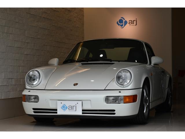 ポルシェ 911 カレラ2 TIPTRONIC 右ハンドル車　空冷964型グランプリホワイト！の画像1