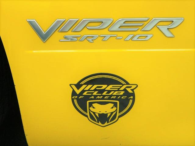 ダッジ バイパー SRT10　VCA　Edition　世界５０台限定車 ワンオーナーの画像15