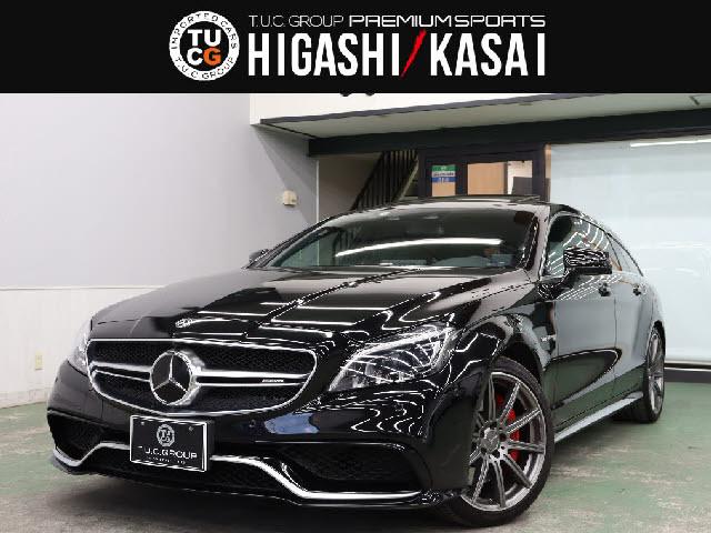 AMG CLS CLS63 S 4マチックの画像1
