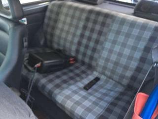 トヨタ スターレット 1.5 ソレイユ ディーゼル　アルミ・車高調・バケットシート の画像16