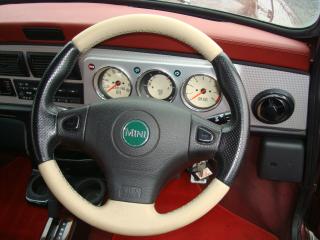 ローバー ミニ ４０ｔｈアニバーサリーリミテッド　正規ディーラー車の画像3