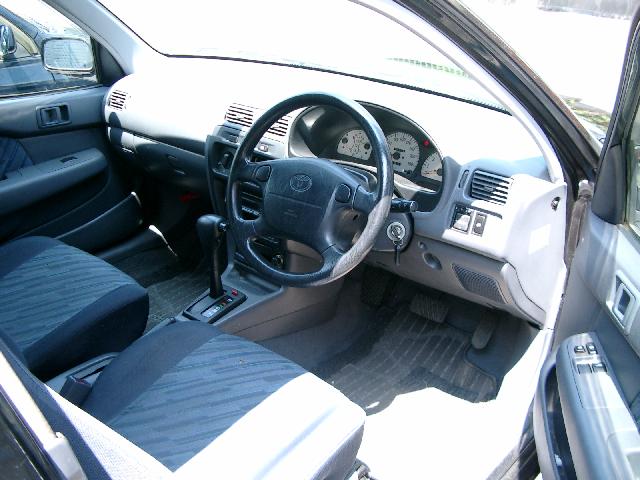 トヨタ スターレット 1300 グランツァ Sの画像6