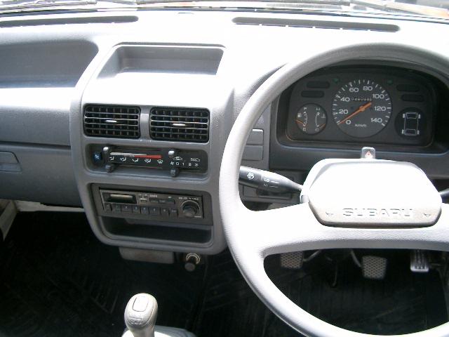 スバル サンバートラック JA 4WDの画像5