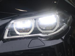 BMW 5シリーズ 523d イノベ―ター LCIモデル ワンオーナー ブラウンレザー LEDライト クリーンディーゼルの画像6