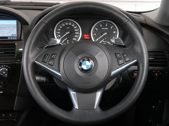 BMW 6シリーズ ６３０ｉＡ　ＬＣＩモデル　ブラックレザー　１９アルミの画像16
