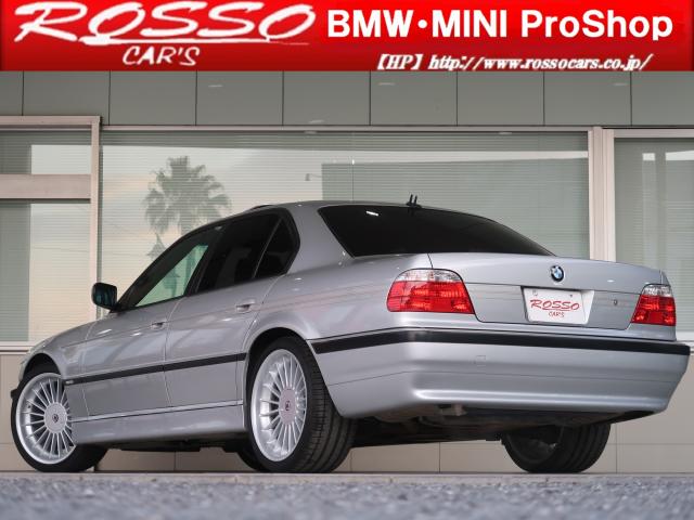 BMW 7シリーズ ７３５ｉＡ　Ｍスポーツ　アルピナＶｅｒ．　フロントリップ　２０インチアルミホイール　Ｅ３８最終モデルの画像4