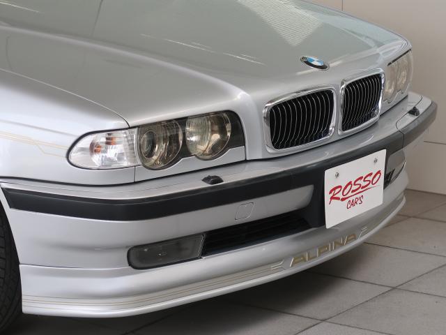 BMW 7シリーズ ７３５ｉＡ　Ｍスポーツ　アルピナＶｅｒ．　フロントリップ　２０インチアルミホイール　Ｅ３８最終モデルの画像5