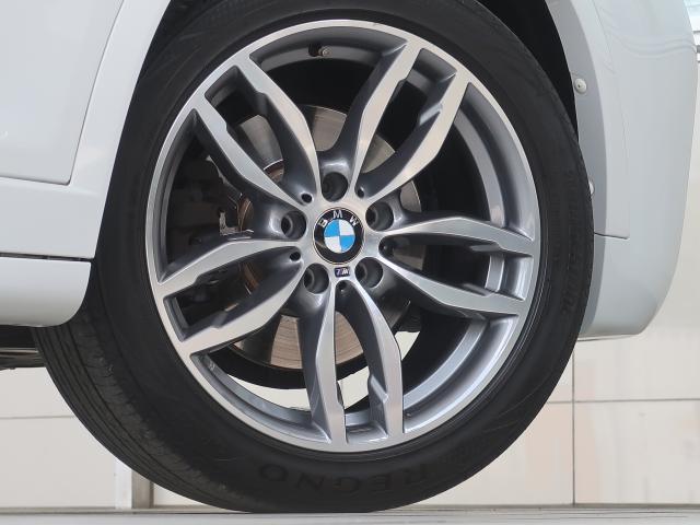BMW X3 X-Drive 20d　Mスポーツ・パッケージ　ブラックレザー　19インチアルミ　ACC　ドライビングアシストの画像6