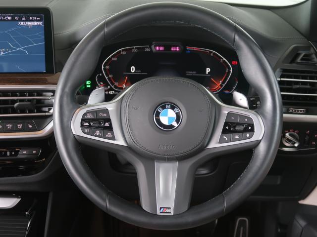 BMW X3 X3 X-Drive20d Mスポーツ・パッケージ LCIモデル ヴァーネスカベージュレザー ドライビングアシスト ACC 電動リアゲート 全周囲カメラ&3Dカメラ クリーンディーゼルの画像15