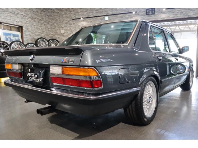 BMW M5 M5(E28)の画像8