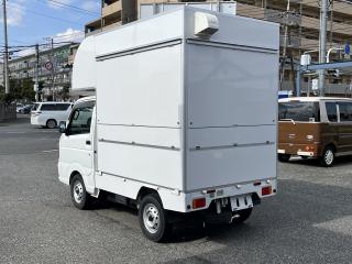 日産 NT100クリッパー キッチンカー　移動販売車の画像2