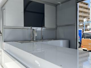 日産 NT100クリッパー キッチンカー　移動販売車の画像10