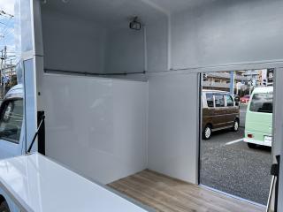 ダイハツ ハイゼットトラック キッチンカー　移動販売車の画像10