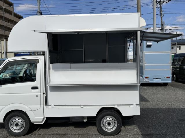 日産 NT100クリッパー キッチンカー　移動販売車の画像4