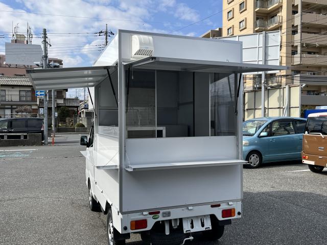 日産 NT100クリッパー キッチンカー　移動販売車の画像6