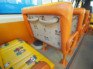 トヨタ ハイエースワゴン 幼児バス 園児バス スクールバス 乗車定員大人4名幼児16名 オートステップ 非常口 中型免許が必要ですの画像19