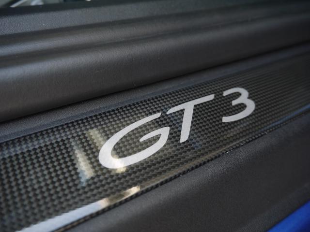 ポルシェ 911 GT3 PDK 屋内保管車の画像13