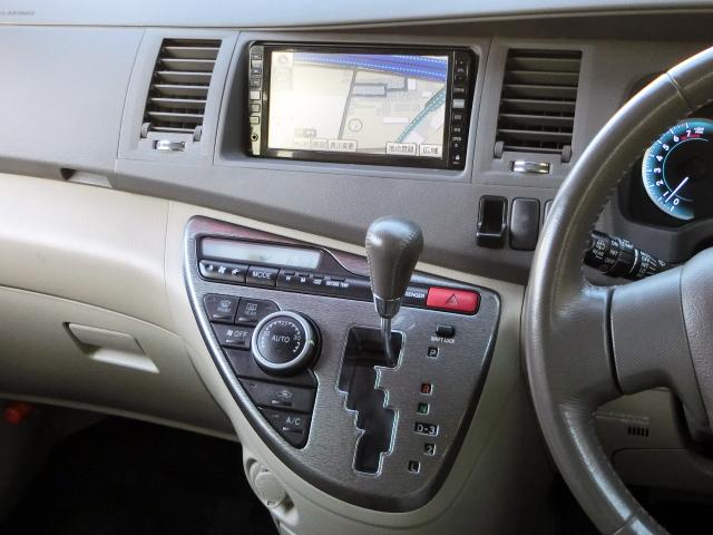 トヨタ アイシス プラタナリミテッド 両側パワースライドドア 純正HDDナビ フルセグTV HID 全国1年保証付の画像4