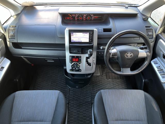 トヨタ ノア Si 後期型 両側パワスラ パワーリアゲート リアオートAC Bluetooth 全国1年保証付の画像9