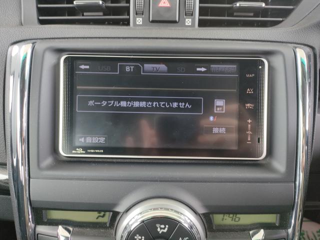 トヨタ マークX 250G Sパッケージリラックスセレクシ 純正HDDナビ ワンオーナーョンの画像3