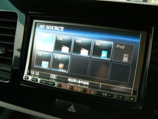 日産 モコ 660X　純正ナビTV　1セグ　プッシュスタートの画像13