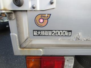 トヨタ ダイナ アルミバン フルジャストロー Wタイヤ 2000Kg積載の画像18